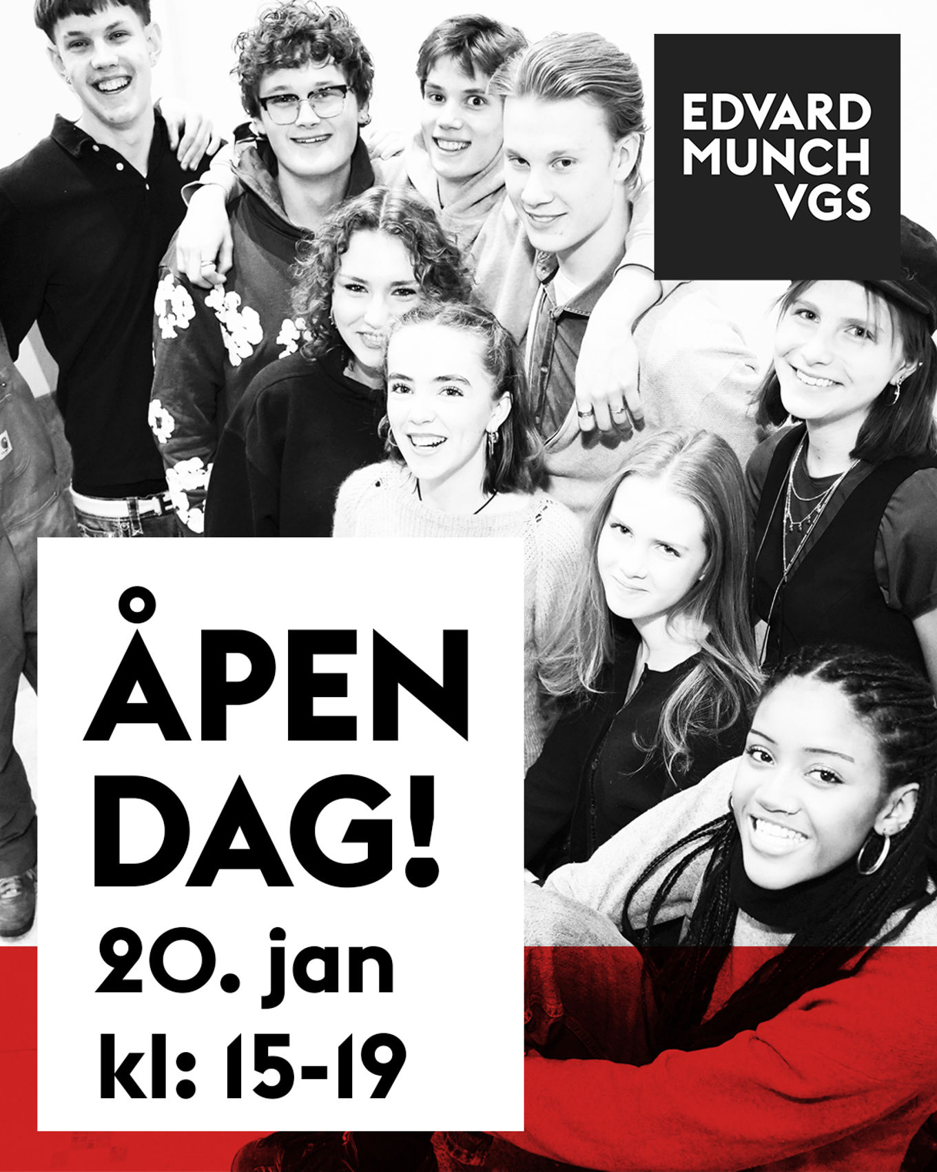 en gruppe mennesker som poserer for et bilde