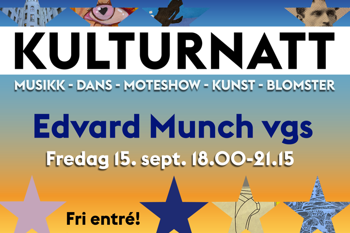 Plakat av kulturnatt