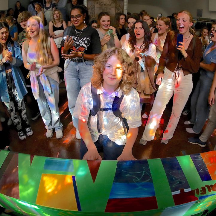 Elever ved skolestart 2022