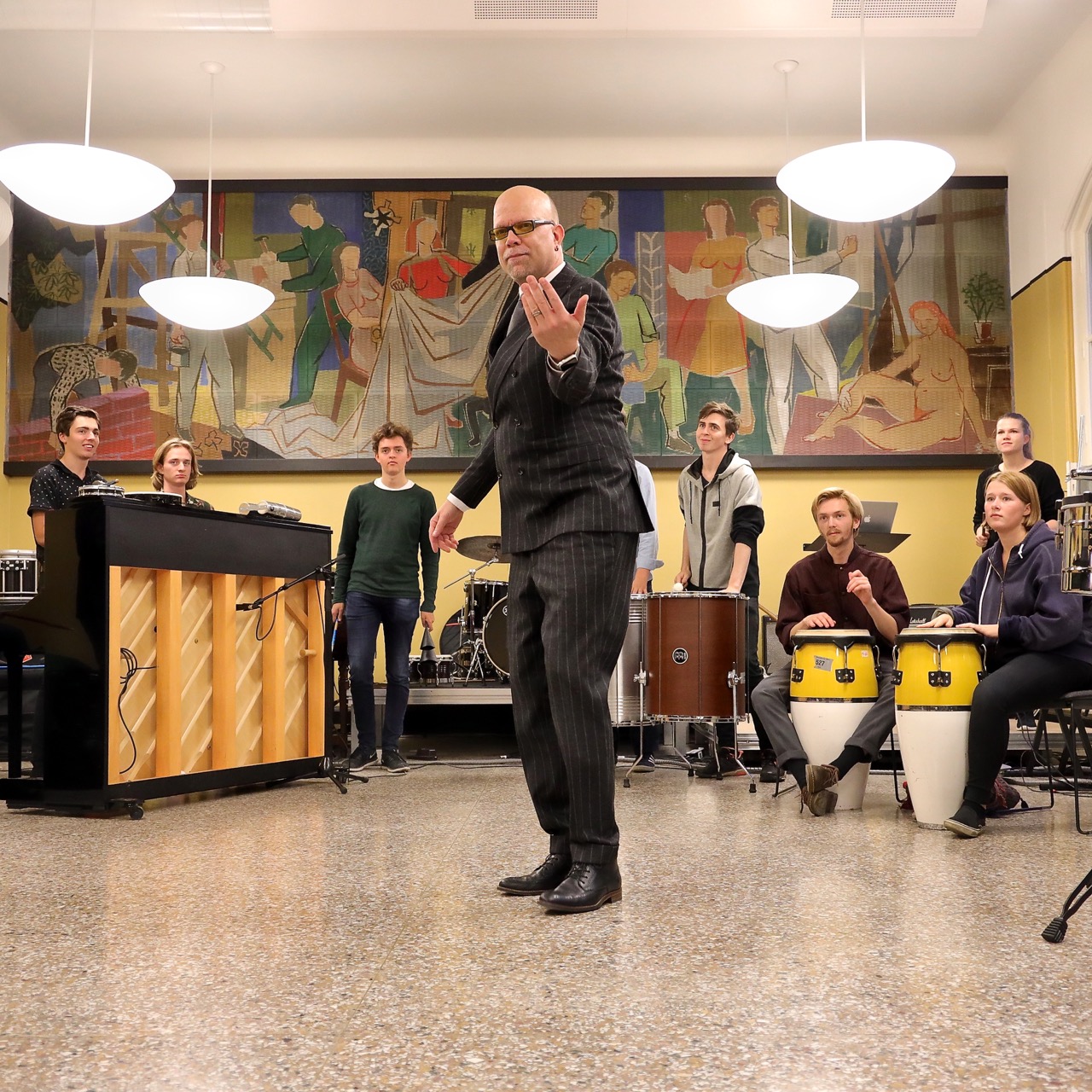 Peter D. Hypher  Musikk