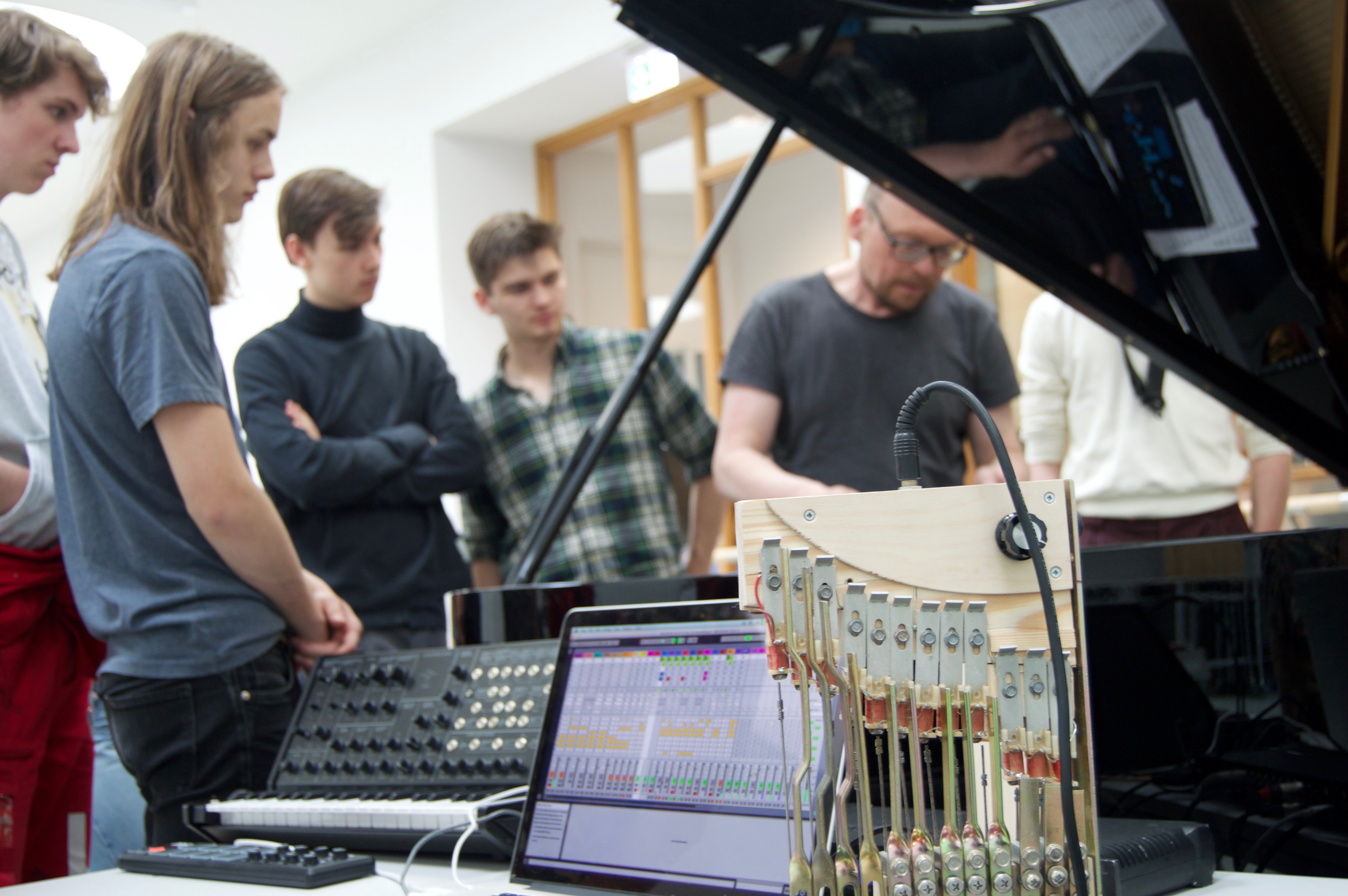 Andreas Berg  Musikk