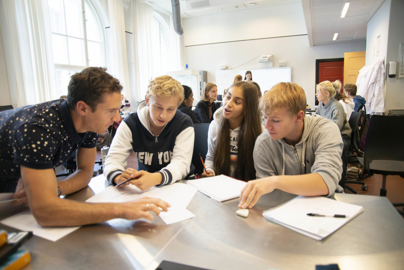 Foto: Håvard Tryti Matte med Rotem